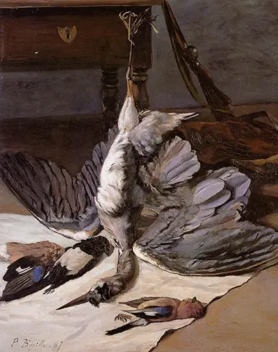 The Heron Frederic Bazille